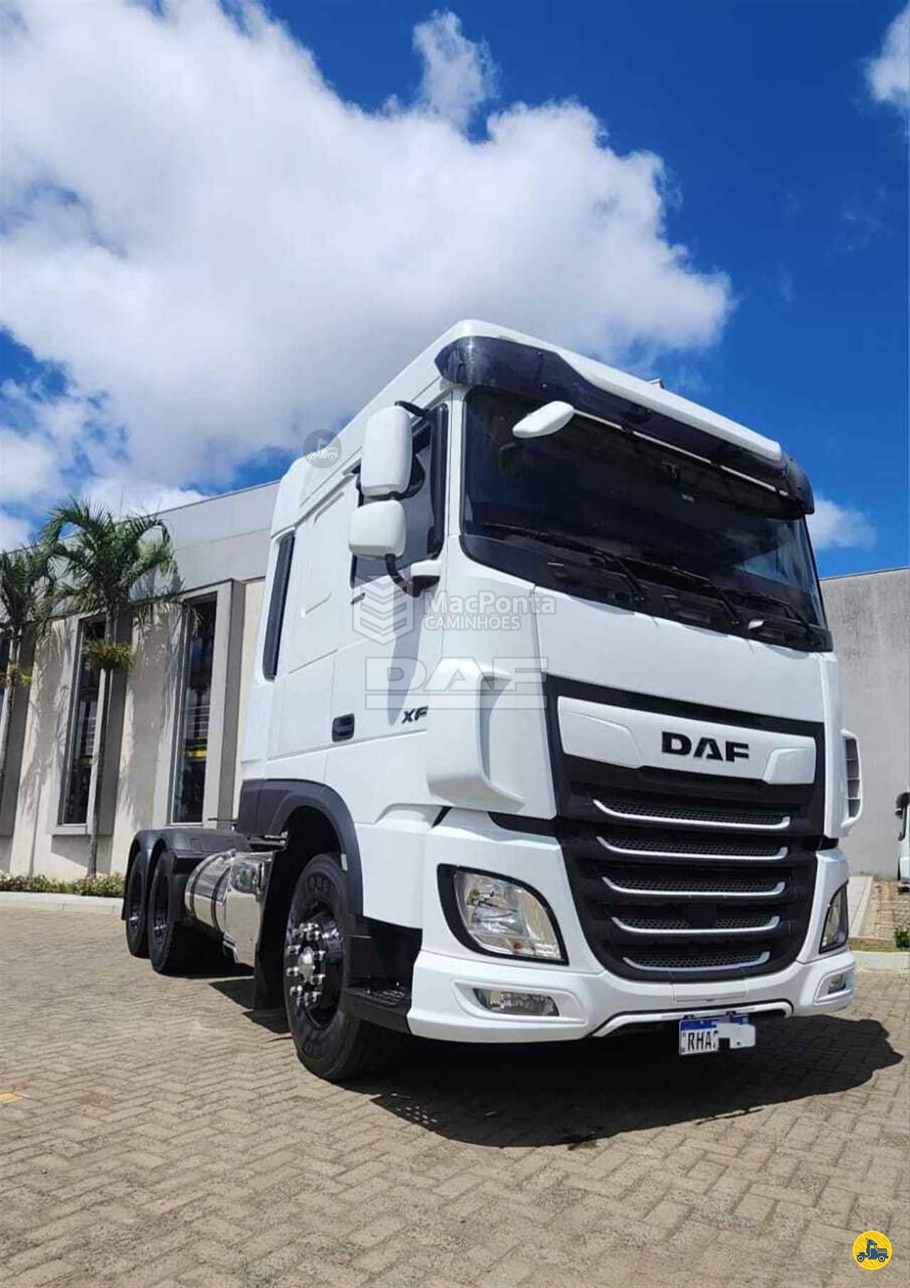 CAMINHAO DAF DAF XF 480 Cavalo Mecânico Cavalo 6x2 MacPonta Caminhões - DAF MARIALVA PARANÁ PR